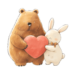 Ollie & May: Fluffy Daily Stickers 2