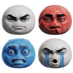 Atsuo's Emotions Stickers