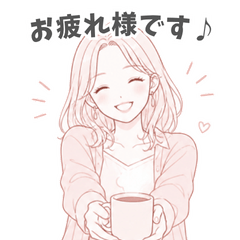 Stickers for working women0518