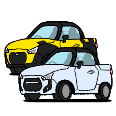 open car sticker 3