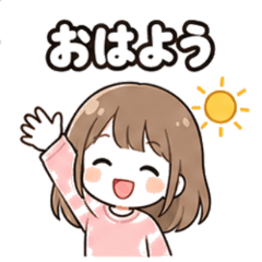 Cute Original Character Daily Stickers