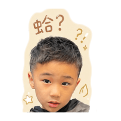 五歲的仔仔生活用語
