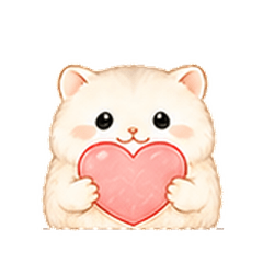 Sweet Mom Hamster Daily Stickers