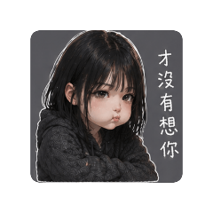 嘴硬但愛你
