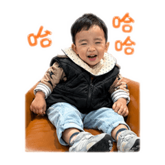 小寶日常｜萌萌對話貼圖♡