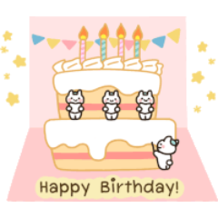 動態慶生合輯 生日快樂 祝福 業務 [ZiFu]