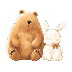 Ollie & May: Fluffy Daily Stickers