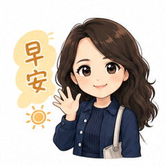 Cute Christine Hello 1