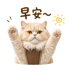 厭世奶油貓祶的日常