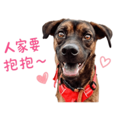 詹歐菇撒嬌