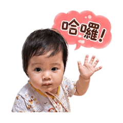 小雙的招呼用語