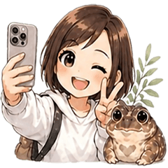 遇見蛙的女孩