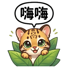 Ocelot Spotted Cub