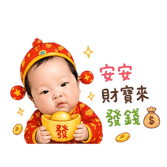 安安寶貝-暴富發財版