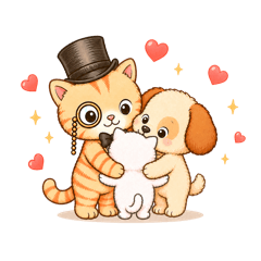Mr. Whiskers & Friends