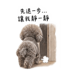 福哥想靜靜