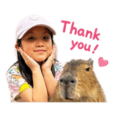Vera & Capybara