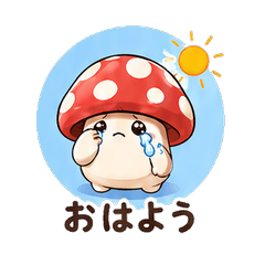 Crying Mushroom Daily Chat