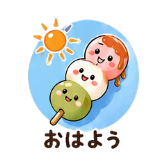 Sanshoku Dango Daily Chat