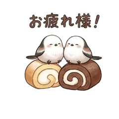 Shima Enaga's Roll Cake Days