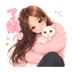 Japanese cat anime
