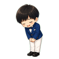 Cute 5-Year-Old Everyday Stickers
