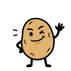 Potato-kun Surreal & Honest