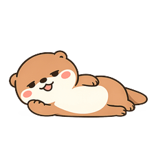 Nihikawa Otter - Lazy Days