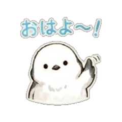 Shima Enaga Daily Stickers -Early summer
