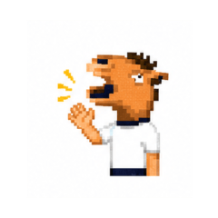 Camel character K | Simple version