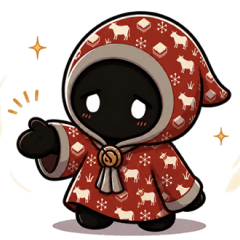 Gomarin Snow Fairy Stickers