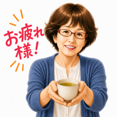 Gentle Daily Stickers for Lovely Women
