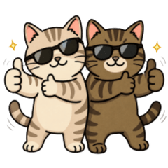 Cool Sunglasses Cats | Silent