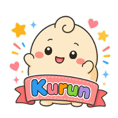 Kurun: Cute Daily Stickers