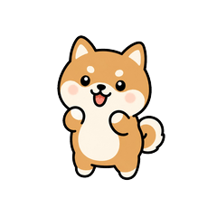 Anko the Shiba Inu Stickers