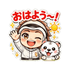 Arabian merchant - Daily Chat Stickers
