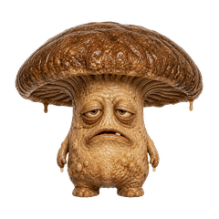 Weird Mushroom