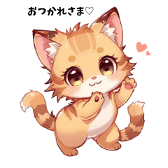cute animal stickers0503