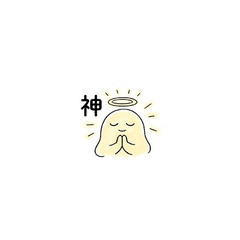 Dorodoro-chan Stickers