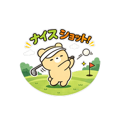 golf bearw