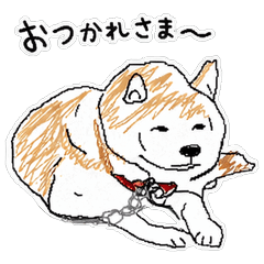 Shobo Dog Stickers (Awkward & Wonky)