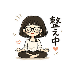 Yoga Stickers for Calm Moments