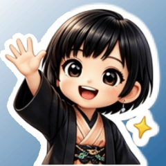 kimono girl kohaku