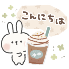 Soft Kawaii Bunny Emotions.