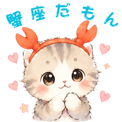 The Astrology Cat(Cancer)Popon