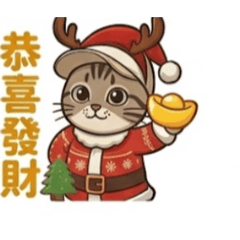 憨吉貓咪