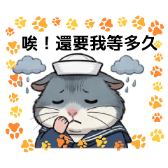 我的倉鼠水兵系列5