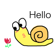 escargot stamp
