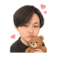Korean greeting stickers