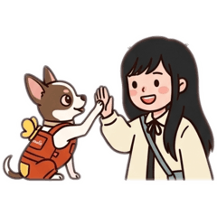 我與達達狗